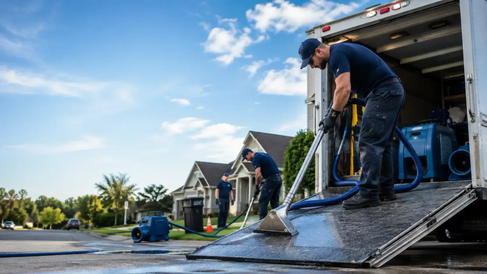 Emergency Water Removal in Hereford, TX near me